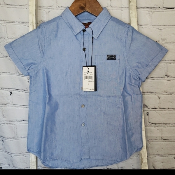 7 For All Mankind Button down - Picture 4 of 4